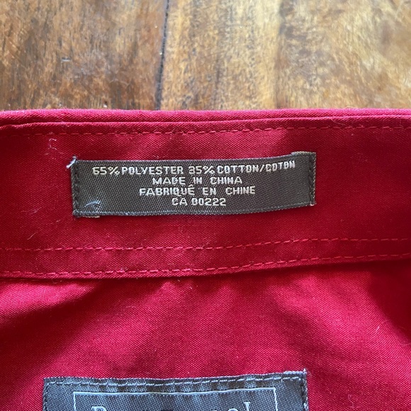 Men’s shirt sleeve button down shirt - Picture 6 of 6